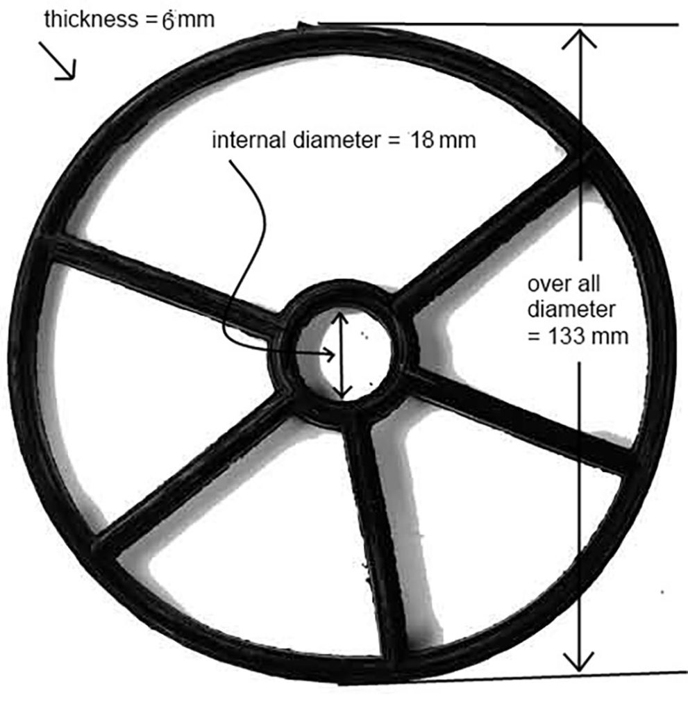 Waterco Mm Sand Filter Spider Gasket Epools Pool Shop