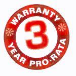 abgal 3 year warranty