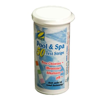 Test Strips Pool Spa 3 in 1  50 tests