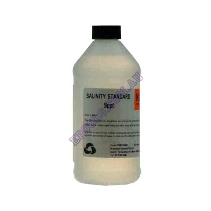 EcoSalt Salinty Testing Calibrating Fluid 500ml.