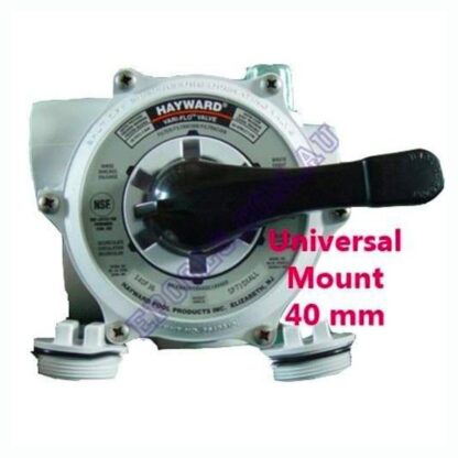 Hayward Multi Port Universal 40mm Filter Valve