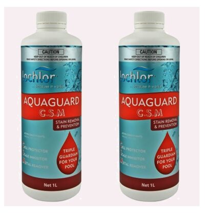 LoChlor Aquaguard C.S.M Multi Function Specialty Pool Product 1L.