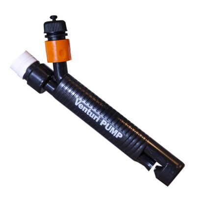 V-Pump Venturi Water and Debris Pump c w Discharge Hose - Image 2