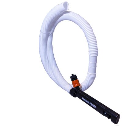 V-Pump Venturi Water and Debris Pump c w Discharge Hose