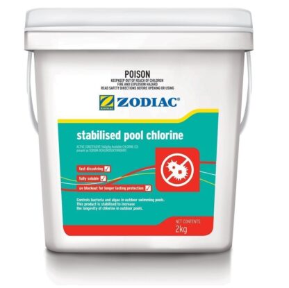 Zodiac Pool Sparkle Purifier Dry Chlorine 2KG