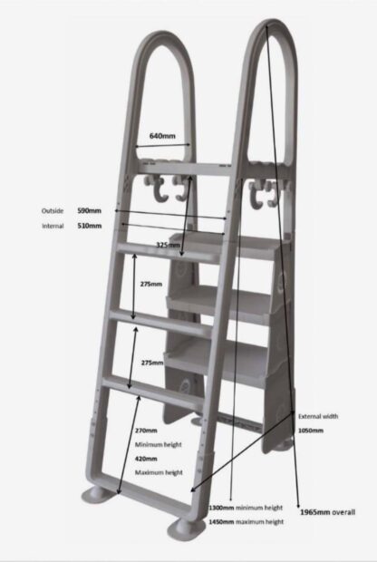 A Frame Ladder Specifications