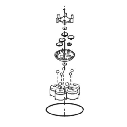 Zodiac Caretaker 5 Port Valve Parts & Kits - Image 2