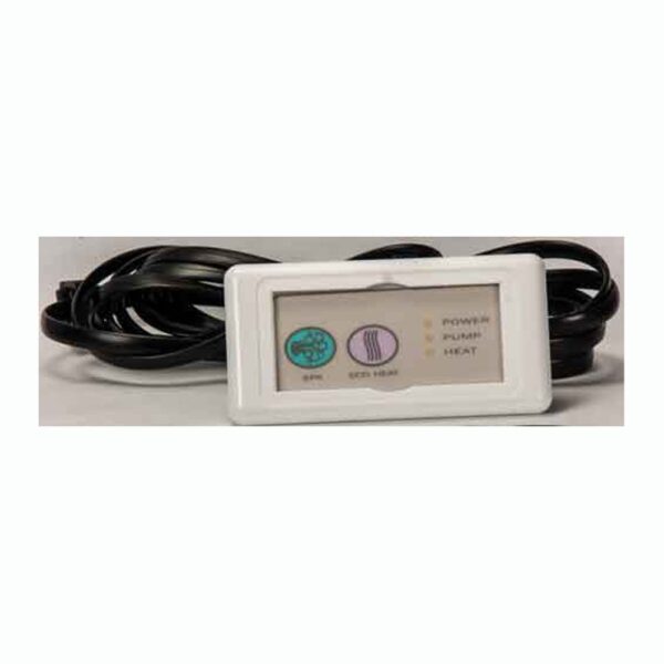 Davey Celsior Heated Spa Bath Pump Touchpad