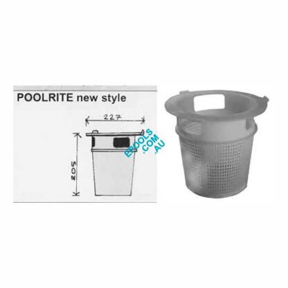 Poolrite S-2500 S-2600 S-2700  Skimmer Box Basket