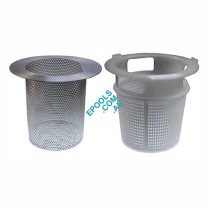 Poolrite S 2500 Stainless Steel Skimmer Box Basket