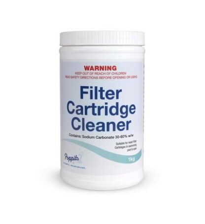 Poppits Cartridge Filter Cleaner 1Kg