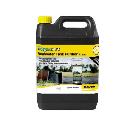 Microlene AquaSafe Rainwater Tank Purifier 1 ltr