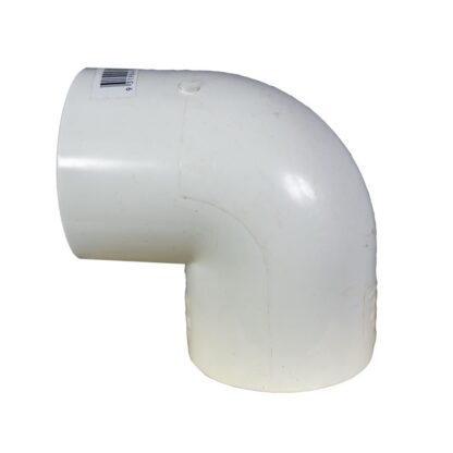 90 Degree Elbow PVC 65mm  Pressure Pipe Fitting