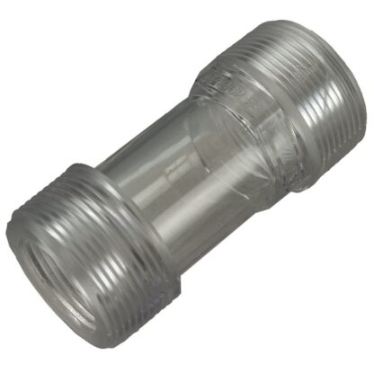 Sight Glass Starite  Backwash Plastic Threaded 40mm Tube