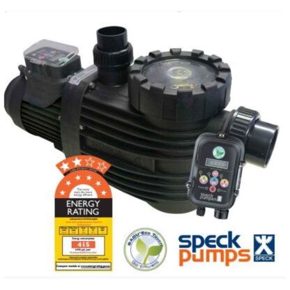 Badu Eco Touch 11 6 Star 3-speed Swimming Pool Pump