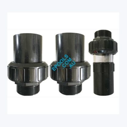 Zodiac 40mm Sand Filter Valve Union Set