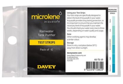 Davey Microlene AcquaSafe Test Strips