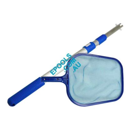 Pool Pond Spa Leaf Scoop Telescopic Handle