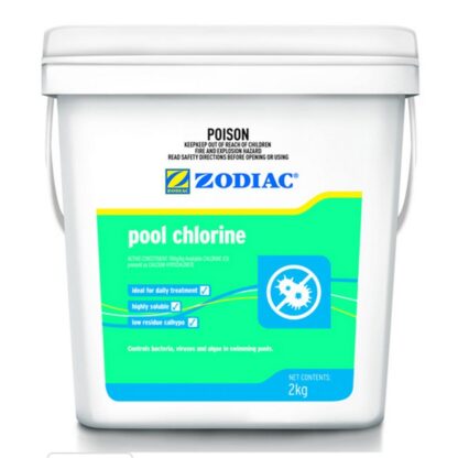 Zodiac Swimming Pool Calcium Chlorine Dry  2kg