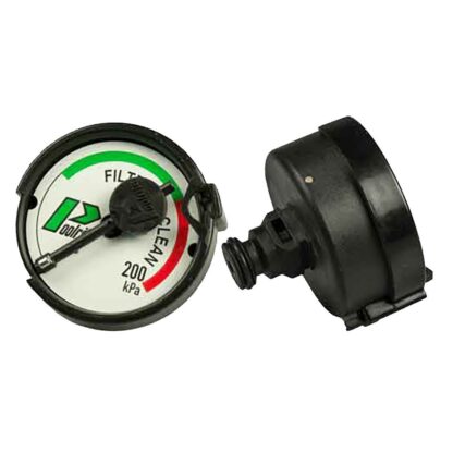 Poolrite Smart Valve And MPV 2000  Presure gauge