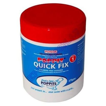 Poppits Quick Fix 475g