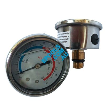 Zodiac Titan ZT TP CF Sand Or Cartridge Pressure Gauge