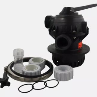 Onga Starite Pantera 40MM Sand Filter Multi Port Valve with fittings
