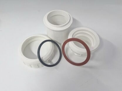 Davey CrystalClear Fibre Glass 50mm Multi Port Valve Barrel Union Kit