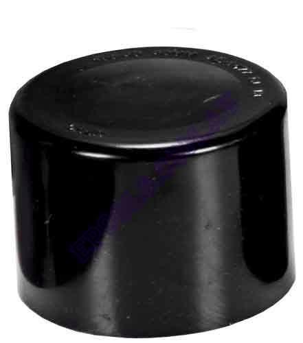 Black 40mm End Cap