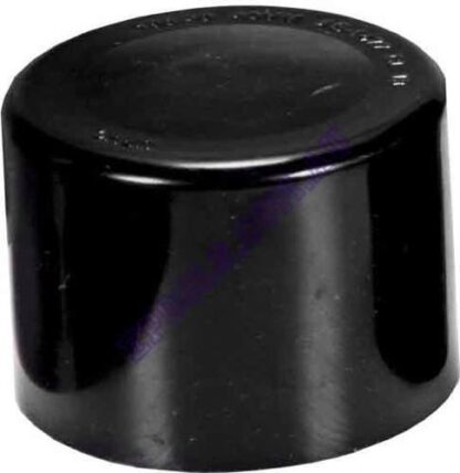 Black 50mm End Cap