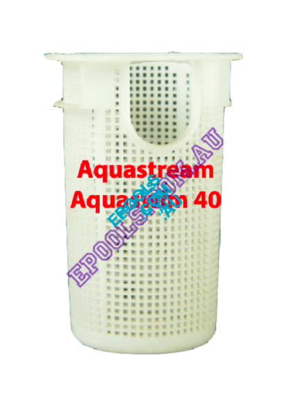 Waterco  Aquaswim 40 Aquastream Jan 96 Jan 99 Pump Basket