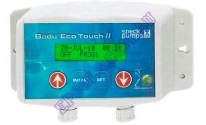 Badu Eco Touch 111 Econtrol Two Programable