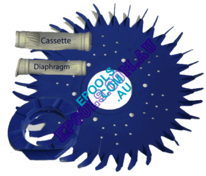 Baracuda Kit to suit Concrete Pool with Cassette Diaphragm