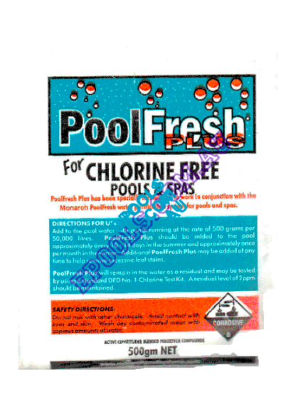 Aquabrite PoolFresh Plus now 2kg Sachet