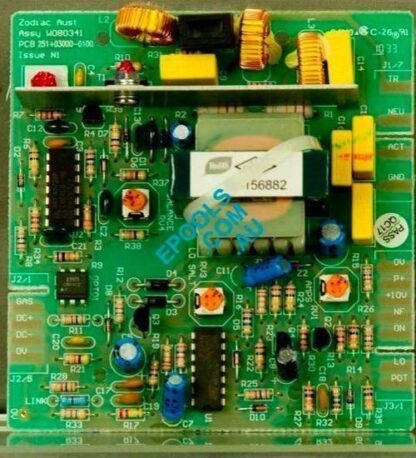 Clearwater  Zodiac C Series Main PCB Circuit Breaker For C140, C170 and C200