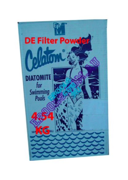 DE Filter Powder Aquaperl Diatomite 4.5kg