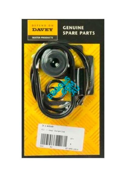 Davey Solar Dyna  Prime Pump Mechanical Seal Kit With O-Rings.