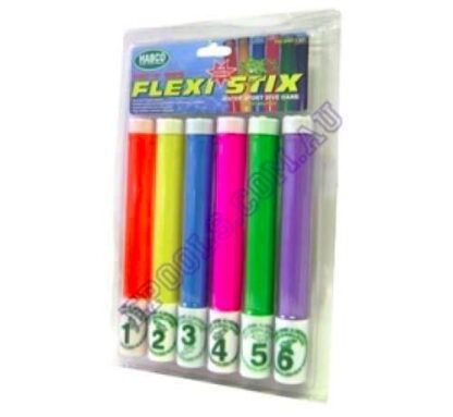 Flexi Stix  6 numbered Dive Sticks Age 6 years and Up