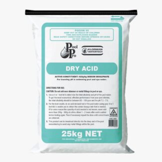 Swimming Pool Dry Acid Ph Down 25kg Bag Pick up ONLY
