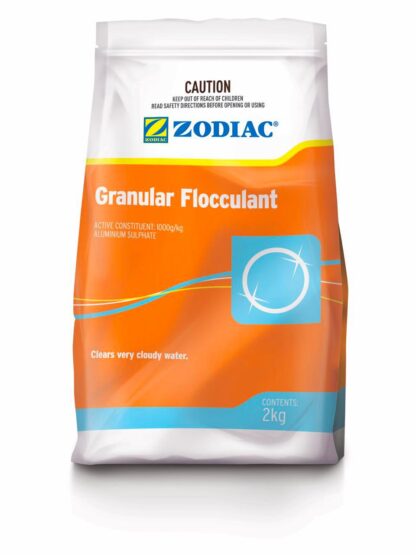 Swimming Pool Alum Powder Pool Floc 2Kg