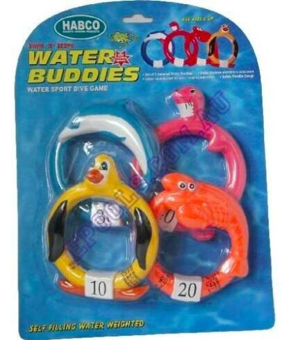 Water Buddies Water Sport Dive Game