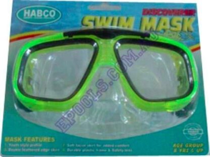 Discovery Swim Mask Youth Adult Shatter Prof Lens