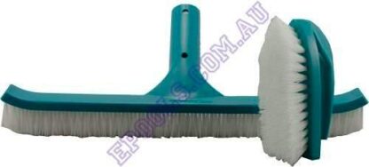 Swimming Pool Plastic Bristle Brush 340mm & Tile Scrubber.