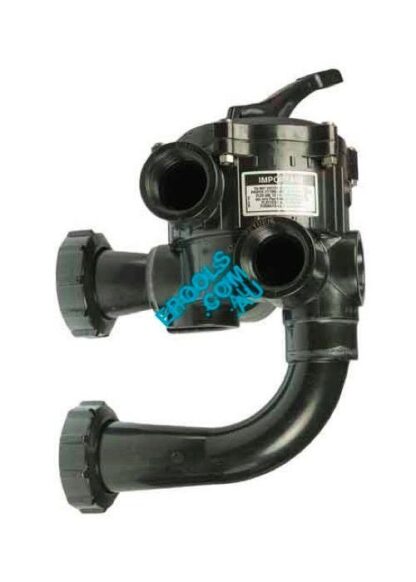 Hayward Vari-Flo Control 40mm Multi Port Valve Side Mount