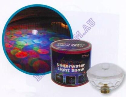 A Disco Ball Underwater Light Show Medium