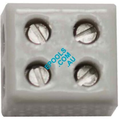 Waterco Halogen Lightstream  Light Terminal Block