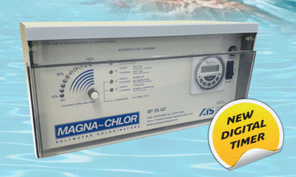 Magna Chlor RP Series RP 25QT With Battery Backup Timer