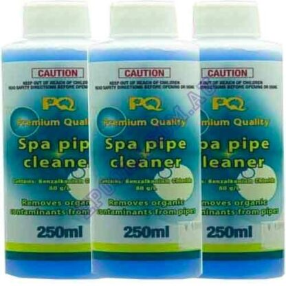 Spa Bath Plumbing Cleaning For Pipes And Jets 3 bottles