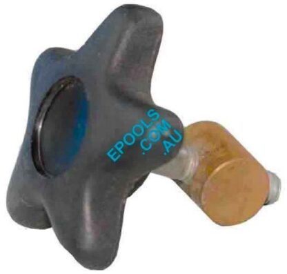 Poolrite PM and SQI Pump Lid  Knob & Bolt Optional Knuckle