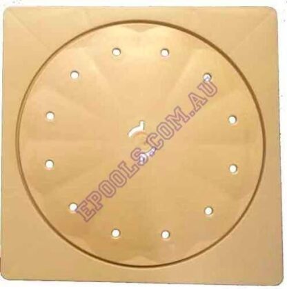 Poolrite Square Deck Lid and Dress Ring